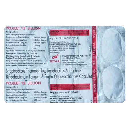 Projeet 15 Billion Capsule 10's