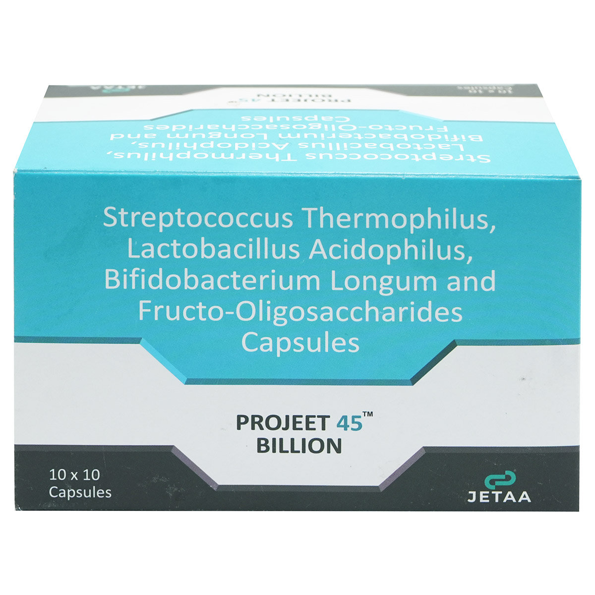 Projeet 45 Billion Capsule 10's, Pack of 10 Projeet 45 Billion Capsule 10's, Pack of 10