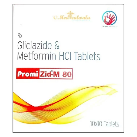 Promizid-M 80 Tablet 10's