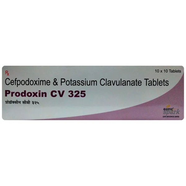 Prodoxin CV 325 Tablet 10's