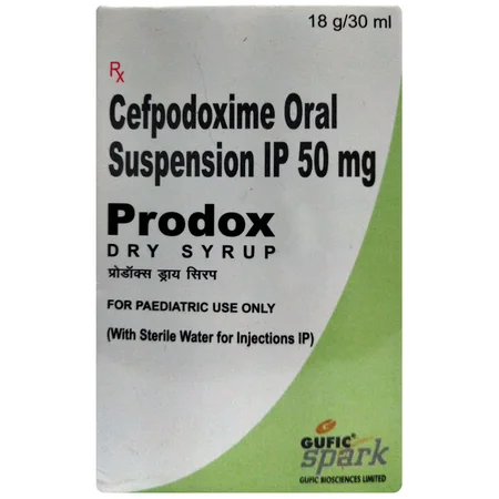 Prodox Paediatric Dry Syrup 30 ml