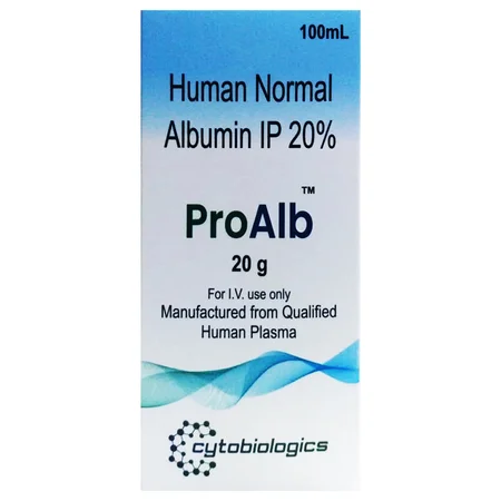 ProAlb 20 gm Injection 100 ml