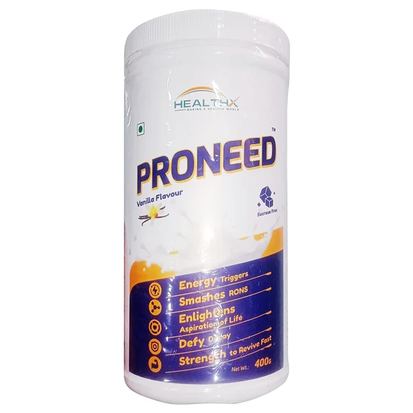 Proneed Vanilla Flavour Powder 400 gm