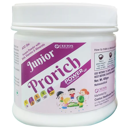 Prorich Junior Chocolate Flavour Powder 400 gm
