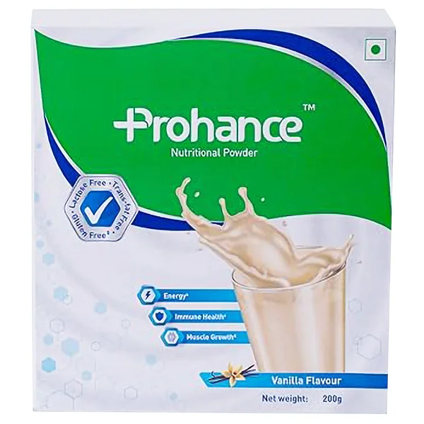 Prohance Mom Vanilla Flavour Nutritional Drink Powder, 200 gm, Pack of 1