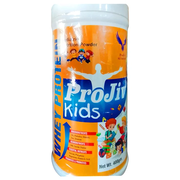 Projiv Kids Whey Protein Powder, 400 gm
