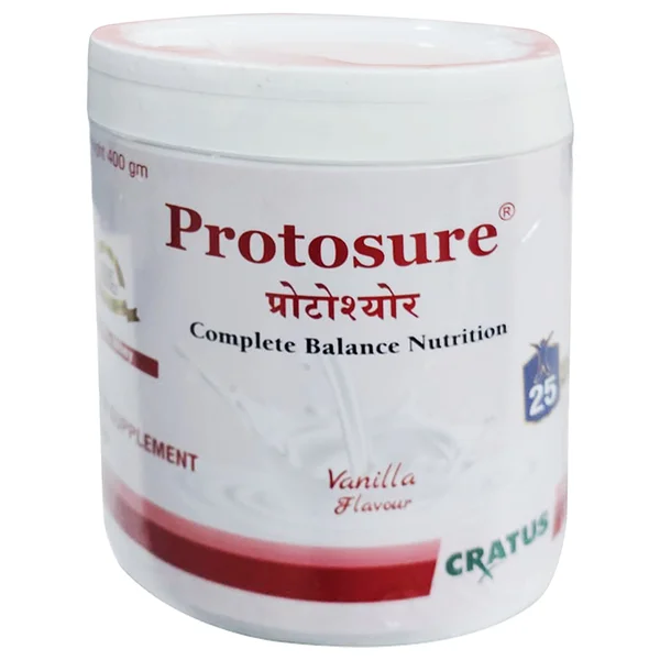 Protosure Complete Balance Vanilla Flavour Powder, 400 gm