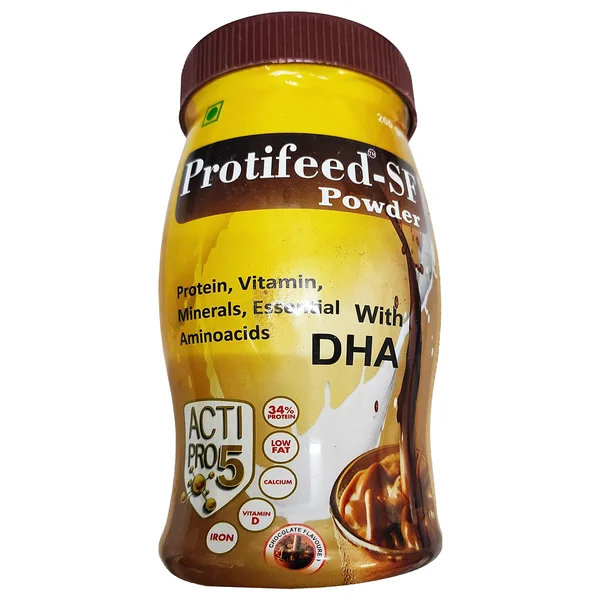 Protifeed-Sf Chocolate Flavour Powder, 200 gm
