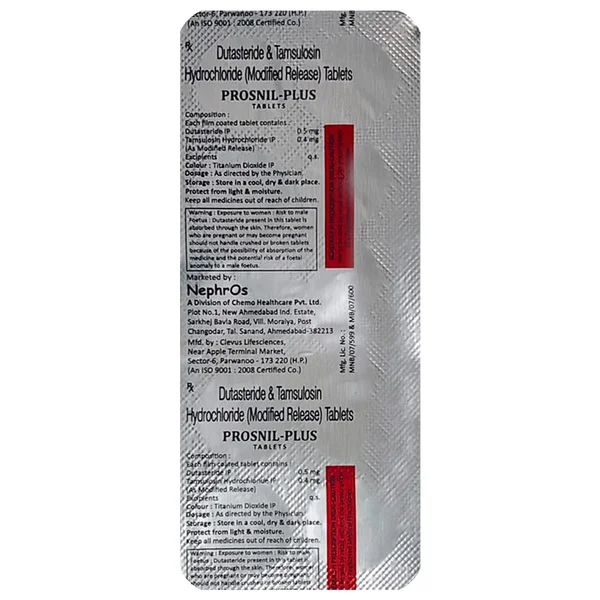 Prosnil-Plus Tablet 10's