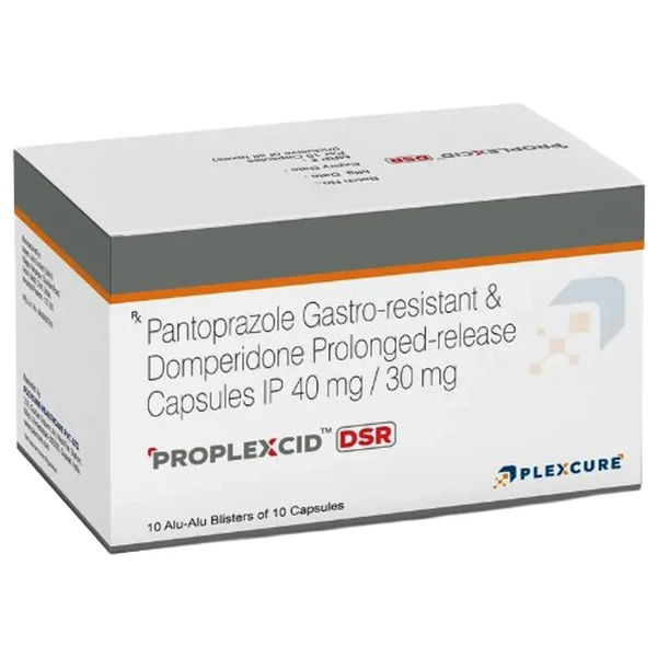 Proplexcid DSR Capsule 10's