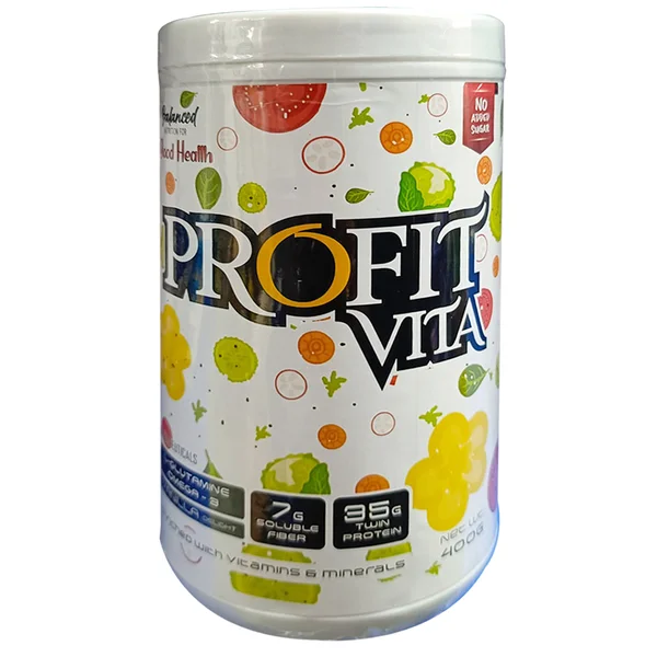 Profitvita Powder, 400 gm Jar
