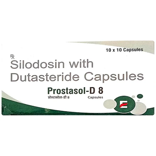 Prostasol-D 8 Capsule 10's