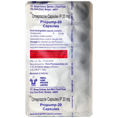 Propump-20 Capsule 10's