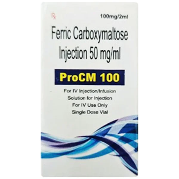 Procm 100 Injection 2 ml