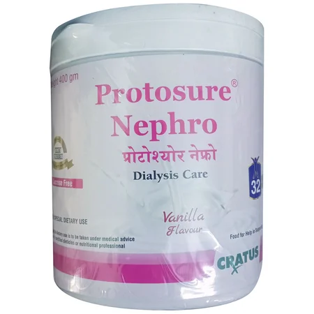 Protosure Nephro Vanilla Flavour 400 gm