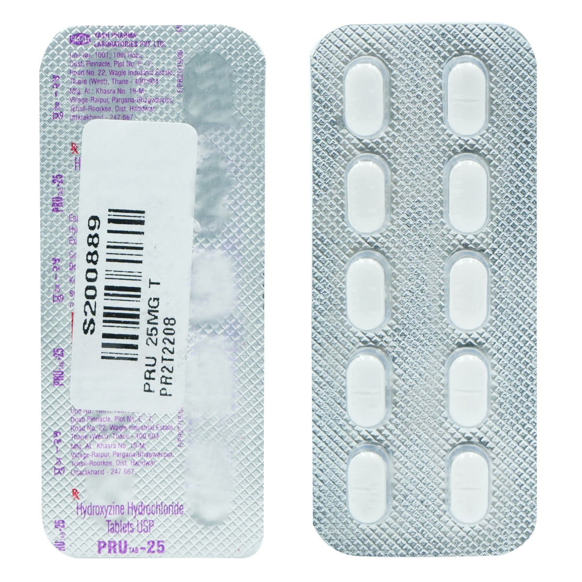 Buy Pru 25 mg Tablet 10's Online