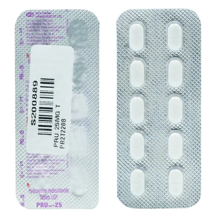 Pru 25 mg Tablet 10's