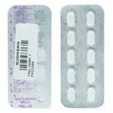 Pru 25 mg Tablet 10's, Pack of 10 TabletS