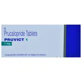 Pruvict 1 Tablet 10's, Pack of 10 TABLETS