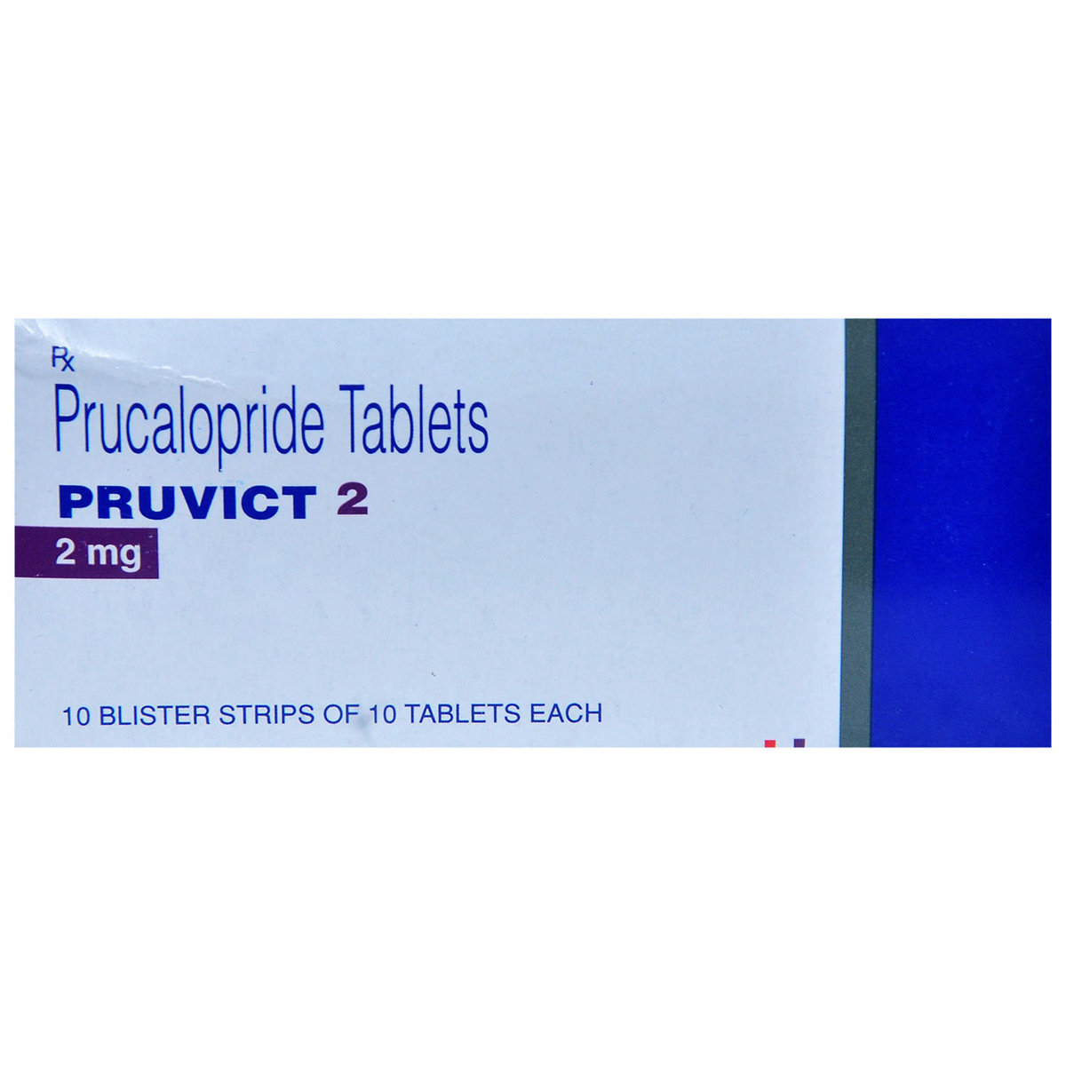 Pruvict 2 Tablet 10's, Pack of 10 TABLETS Pruvict 2 Tablet 10's, Pack of 10 TABLETS