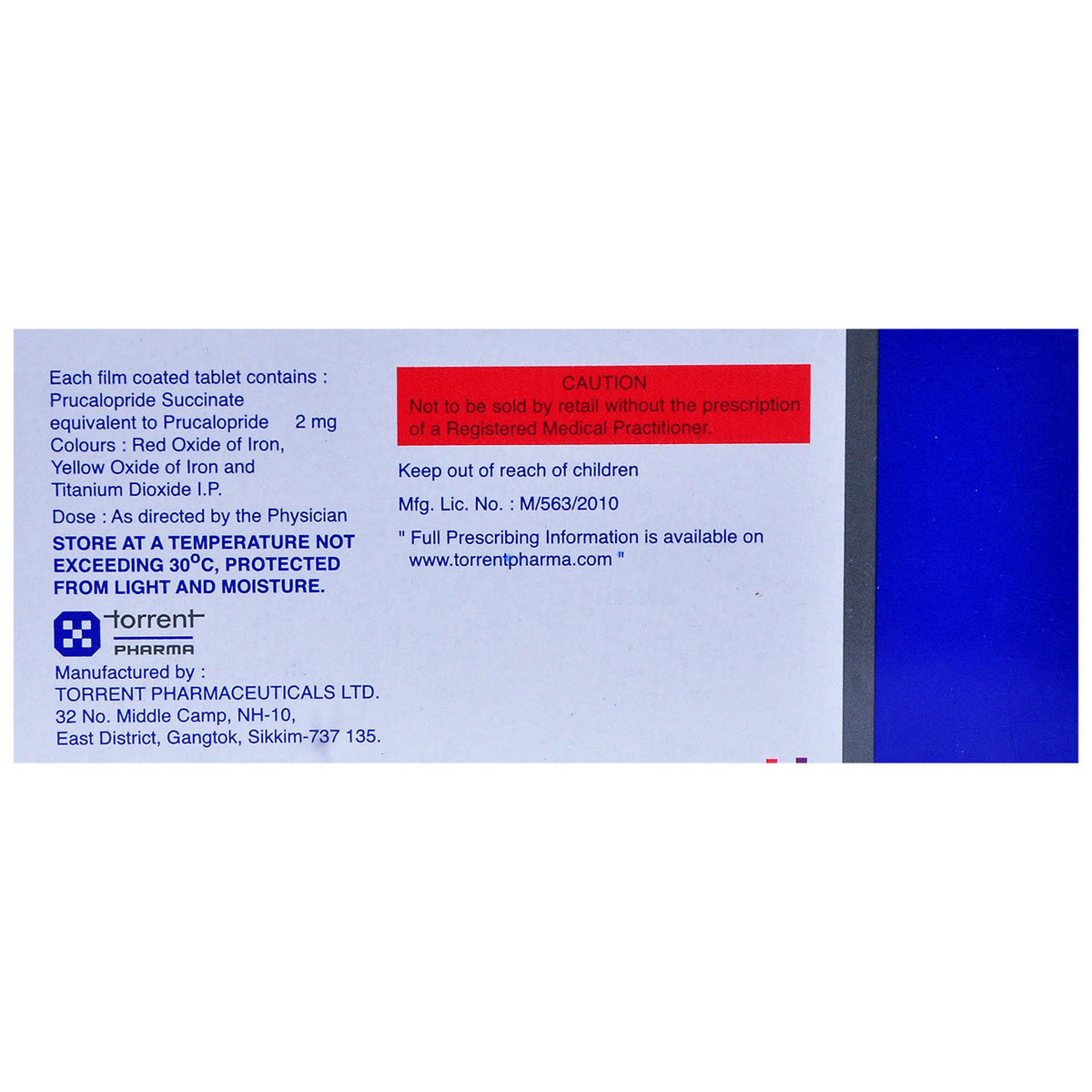 Pruvict 2 Tablet 10's, Pack of 10 TABLETS Pruvict 2 Tablet 10's, Pack of 10 TABLETS