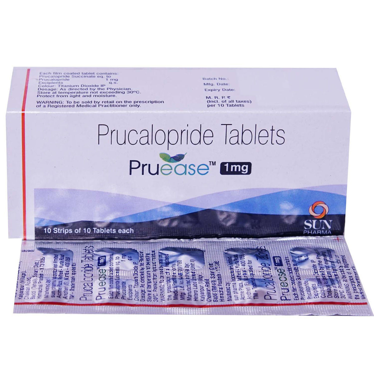 Buy Pruease 1 mg Tablet 10's Online