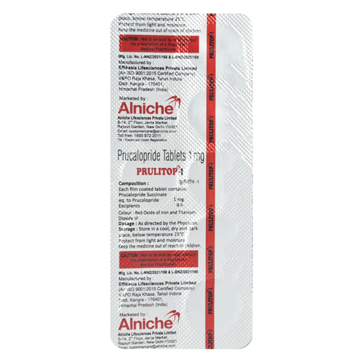 Prulitop-1mg Tablet Uses, Side Effects, Price Apollo Pharmacy