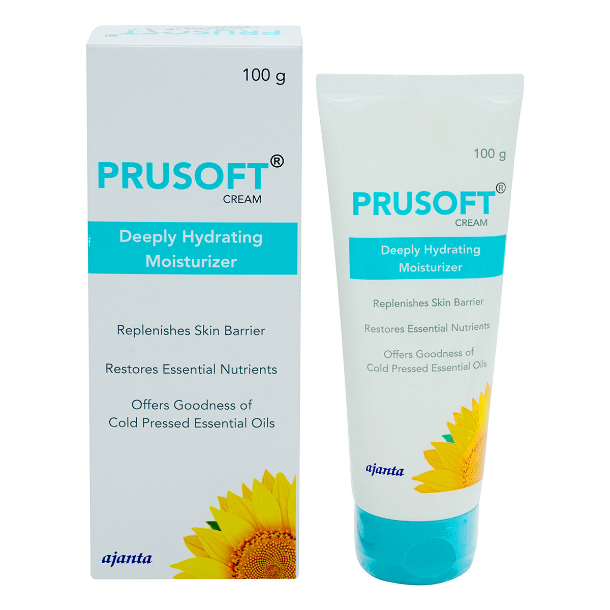 Prusoft Moist Cream 100gm, Pack of 1 Prusoft Moist Cream 100gm, Pack of 1