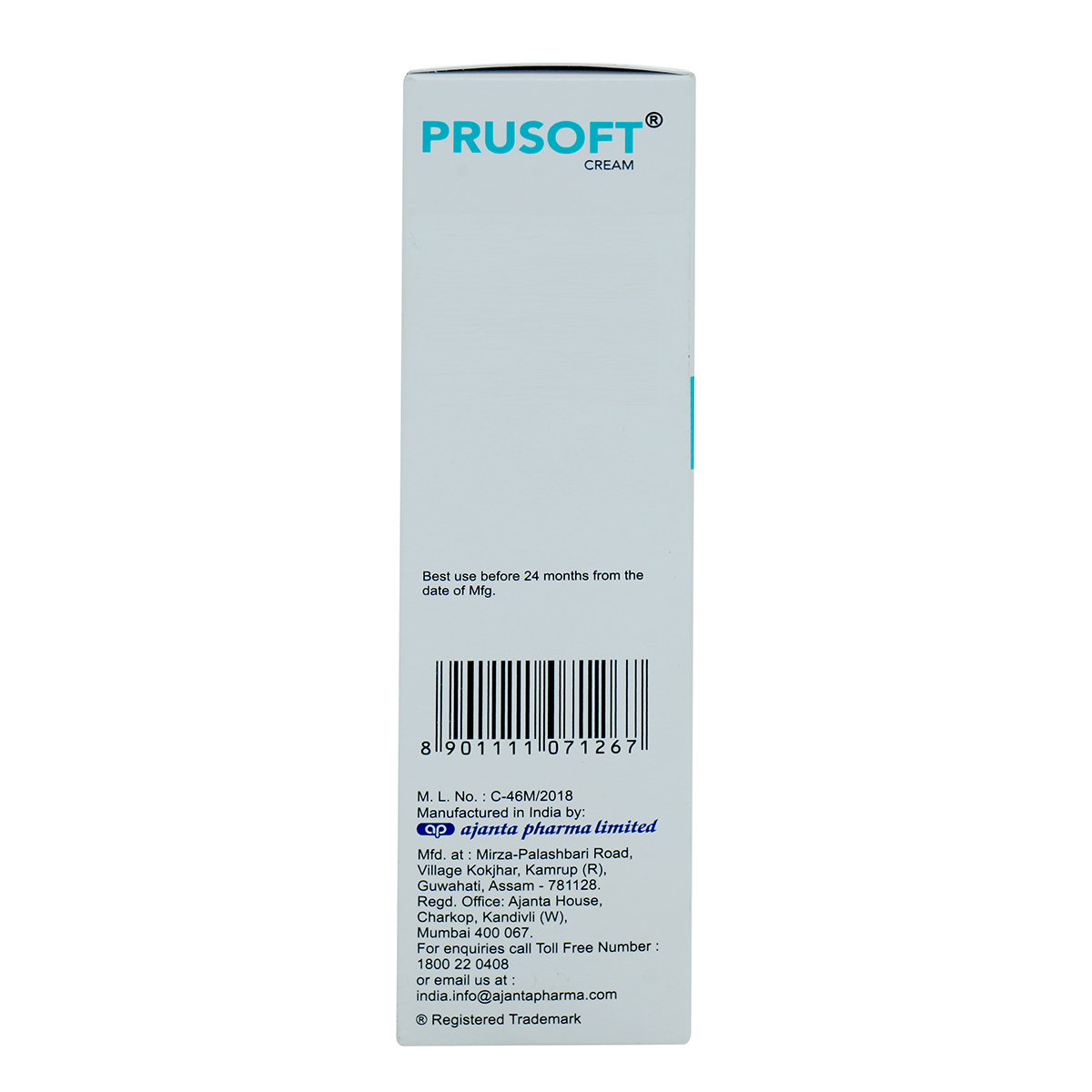 Prusoft Moist Cream 100gm, Pack of 1 Prusoft Moist Cream 100gm, Pack of 1