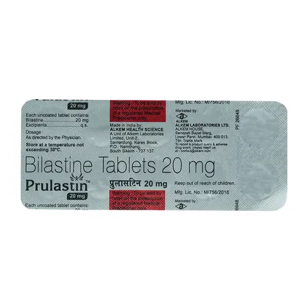 Prulastin Tablet 10's
