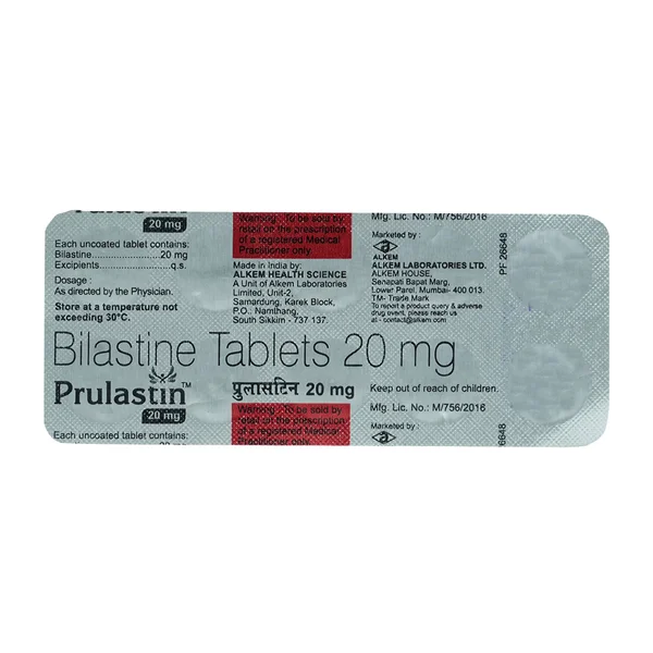 Prulastin Tablet 10's