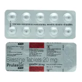 Prulastin Tablet 10's, Pack of 10 TABLETS