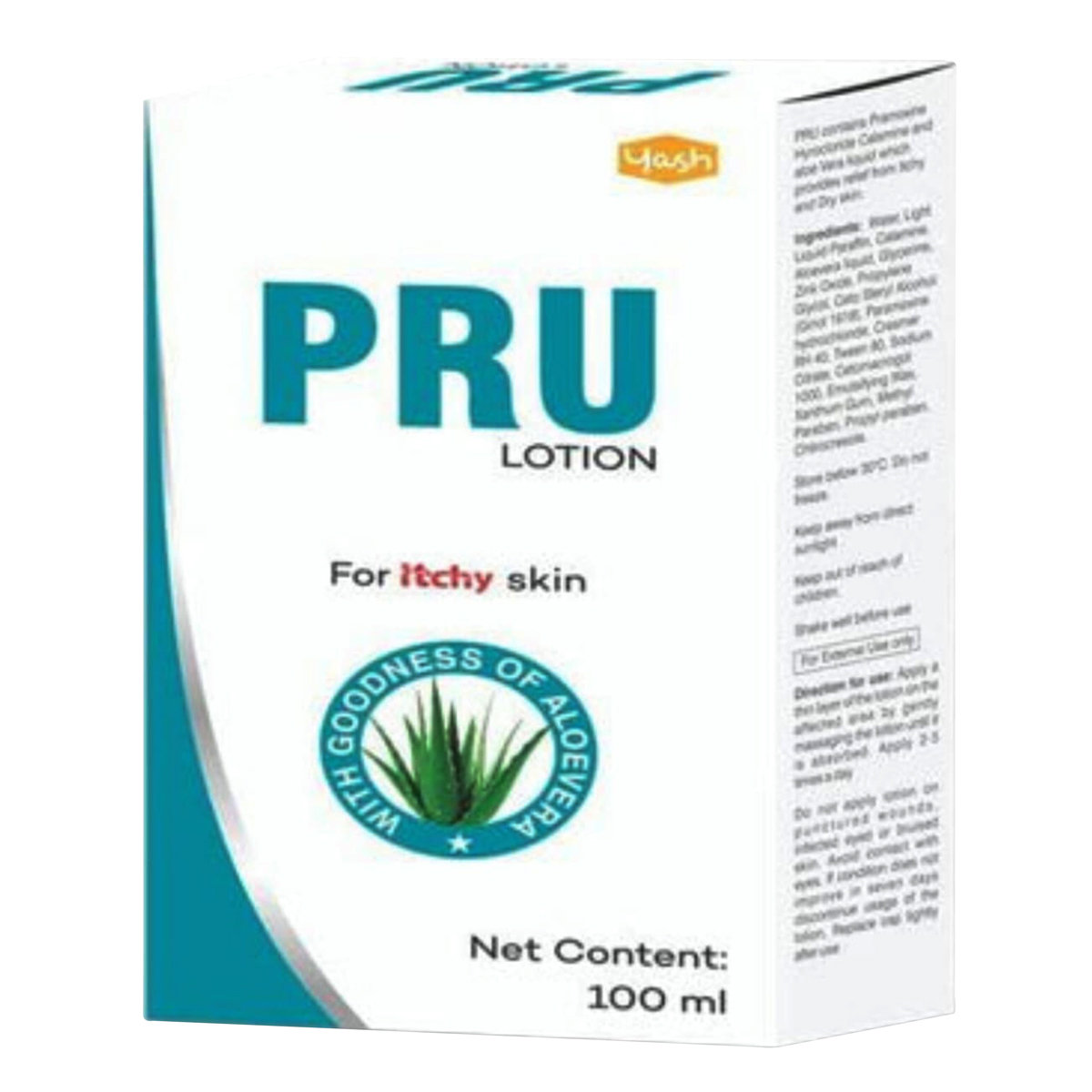 Pru Lotion 100 ml, Pack of 1 Pru Lotion 100 ml, Pack of 1