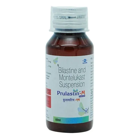 Prulastin-M Oral Suspension 60 ml