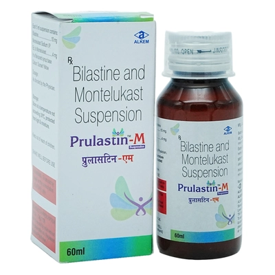 Prulastin-M Oral Suspension 60 ml, Pack of 1 Suspension