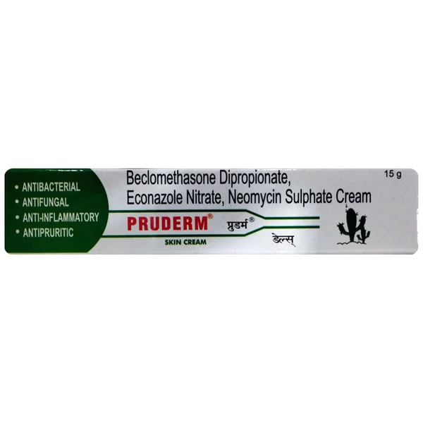 Pruderm Cream 15 gm