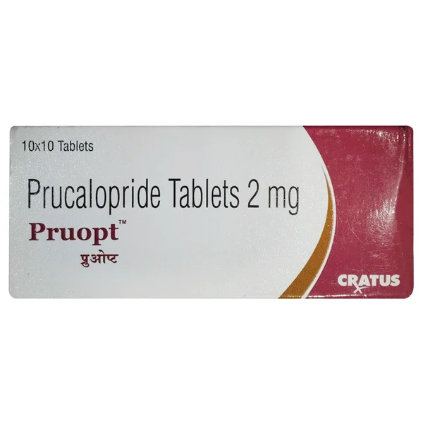 Pruopt 2 mg Tablet 10's