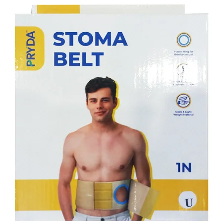 Dynamic Pryda Stoma Belt-Universal, 1 Count