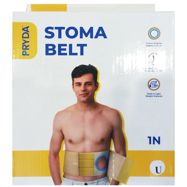 Dynamic Pryda Stoma Belt-Universal, 1 Count, Pack of 1