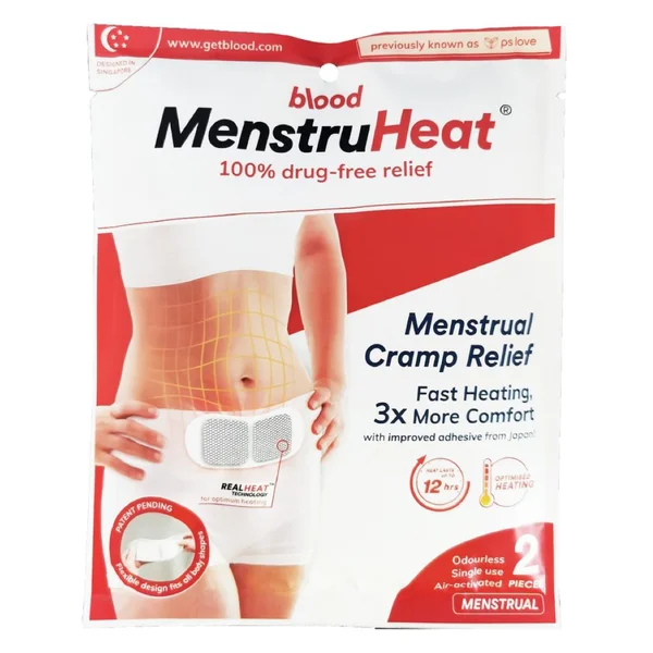 Pslove Menstrul Cramp Heat Relief, 1 Count, Pack of 1