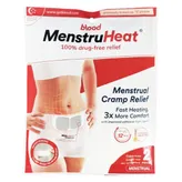 Blood MenstruHeat Pad, 1 Count, Pack of 1
