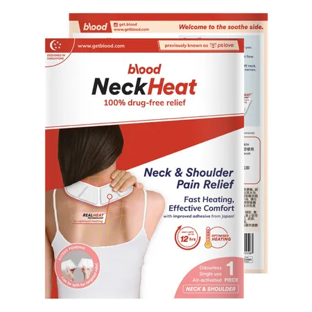 Pslove Neck & Shoulder Pain Heat Relief, 1 Count