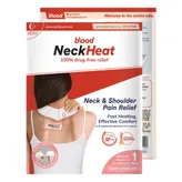 Blood NeckHeat Pad, 1 Count, Pack of 6