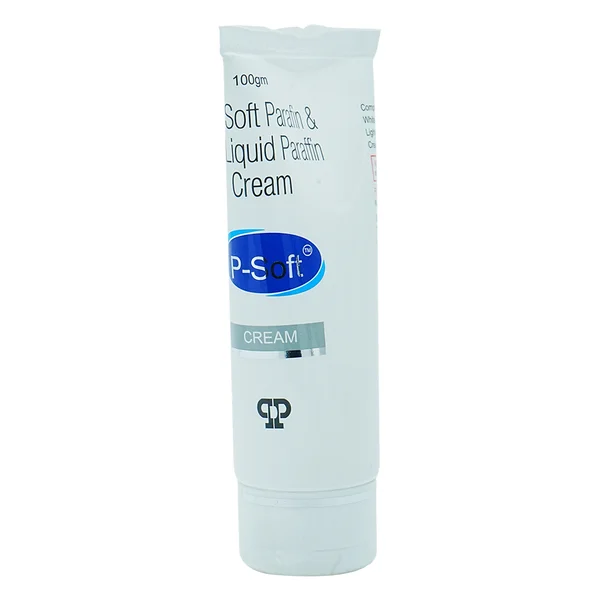 P-Soft Cream 100 gm, Pack of 1 Cream
