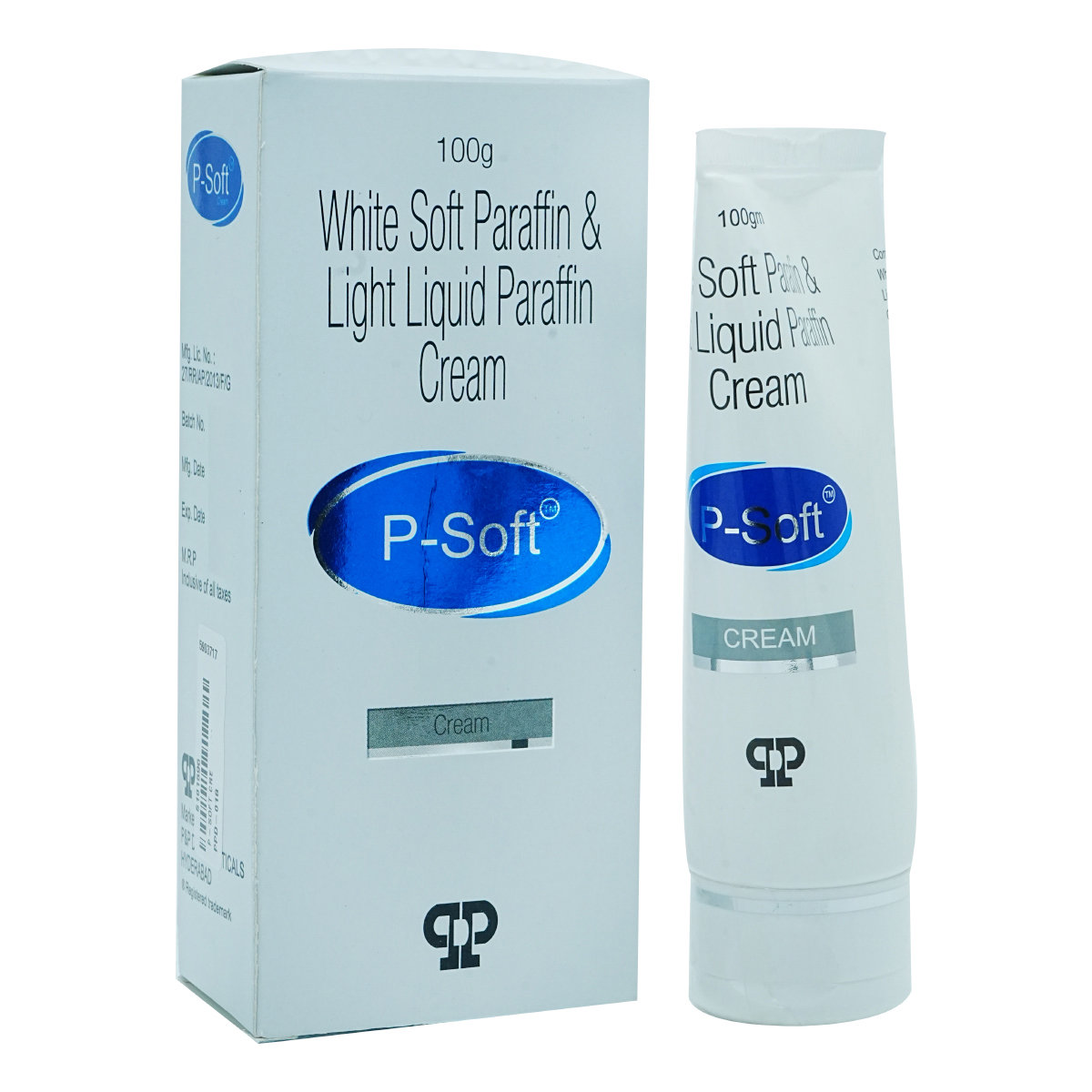 P-Soft Cream 100 gm, Pack of 1 Cream P-Soft Cream 100 gm, Pack of 1 Cream