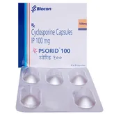Psorid 100 Capsule 5's, Pack of 5 CAPSULES