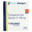Psorid 100mg Oral Solution 50 ml