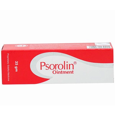 Psorolin Ointment 35 gm, Pack of 1