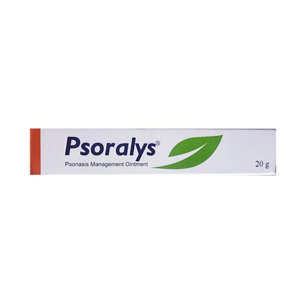 Psoralys Ointment, 20 gm, Pack of 1