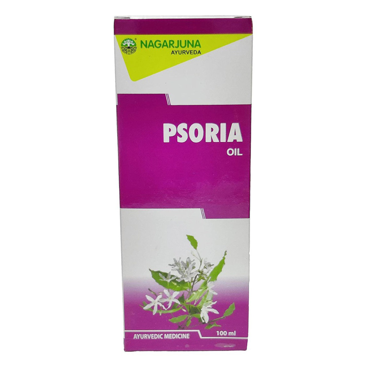 Nagarjuna Ayurveda Psoria Oil, 100 ml, Pack of 1 Nagarjuna Ayurveda Psoria Oil, 100 ml, Pack of 1